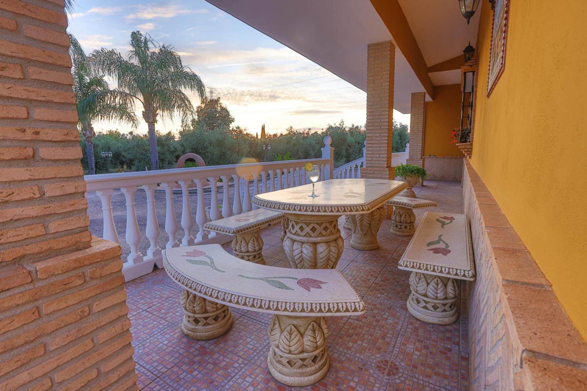Casa Rural En El Entorno De Donana Villa Hinojos Buitenkant foto