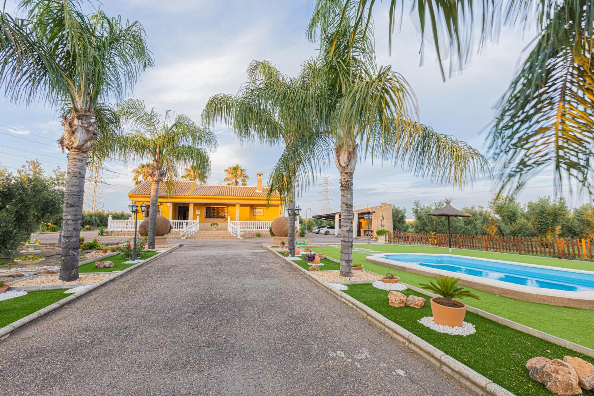 Casa Rural En El Entorno De Donana Villa Hinojos Buitenkant foto