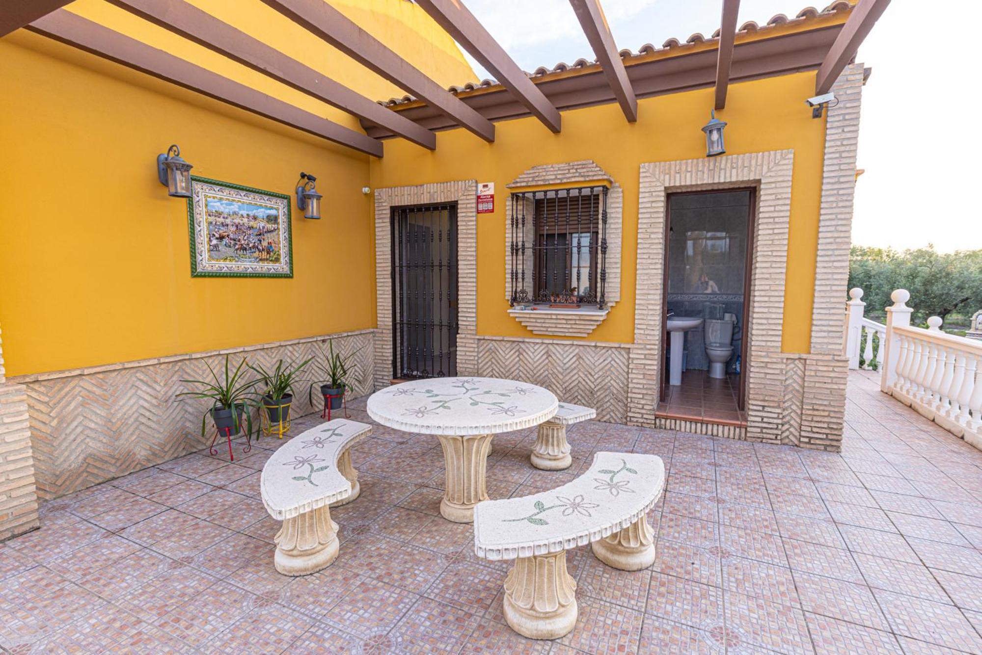 Casa Rural En El Entorno De Donana Villa Hinojos Buitenkant foto