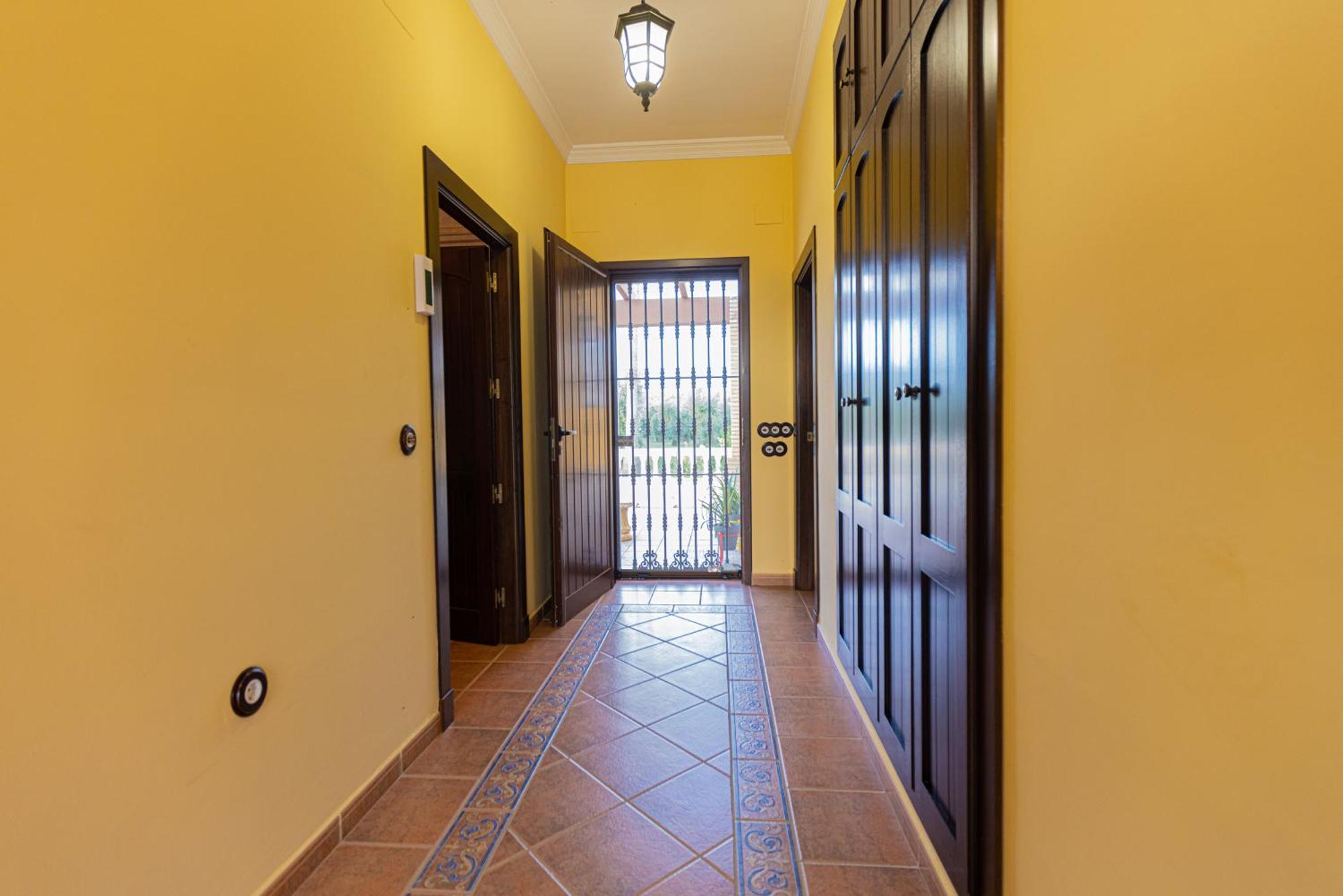 Casa Rural En El Entorno De Donana Villa Hinojos Buitenkant foto