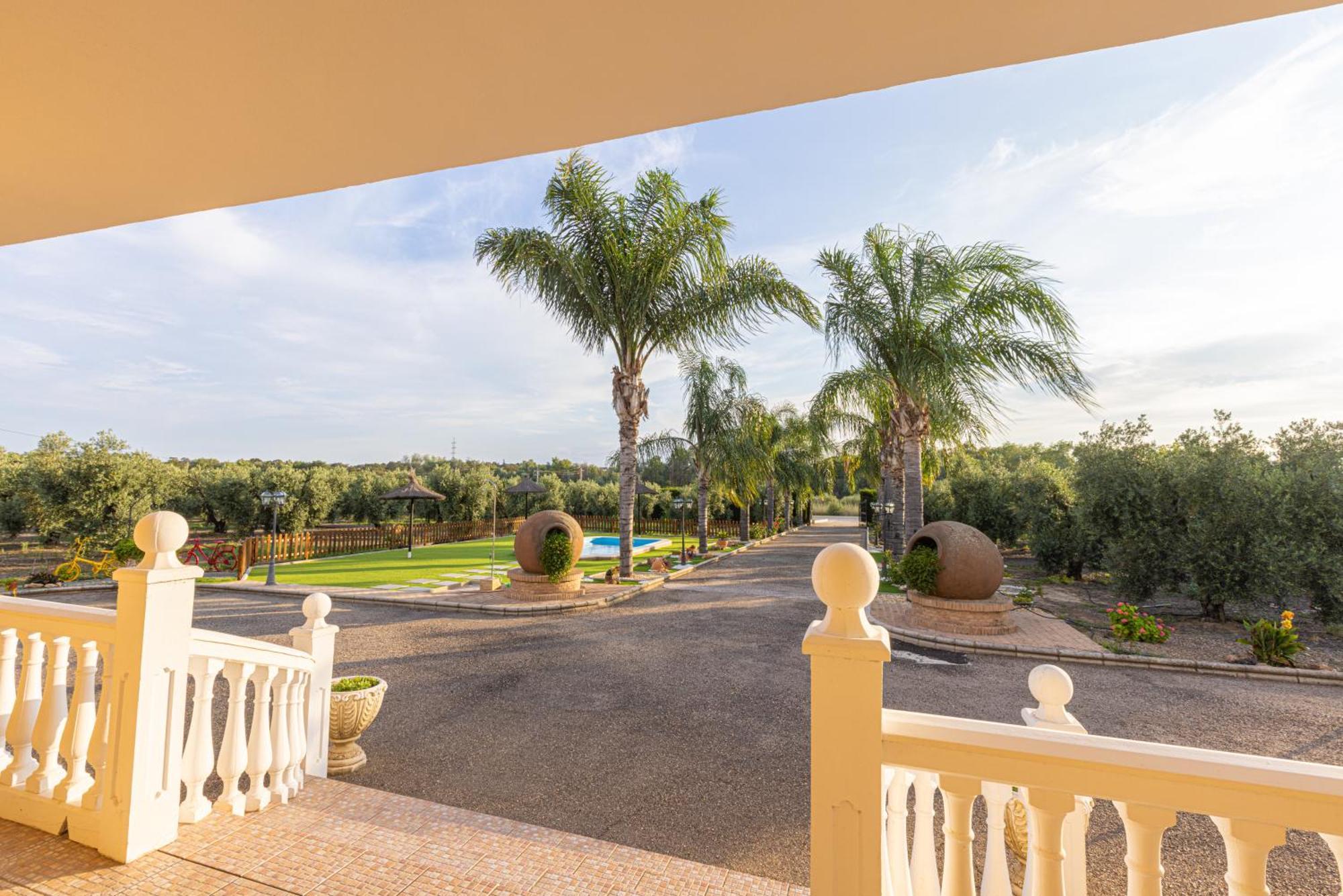 Casa Rural En El Entorno De Donana Villa Hinojos Buitenkant foto