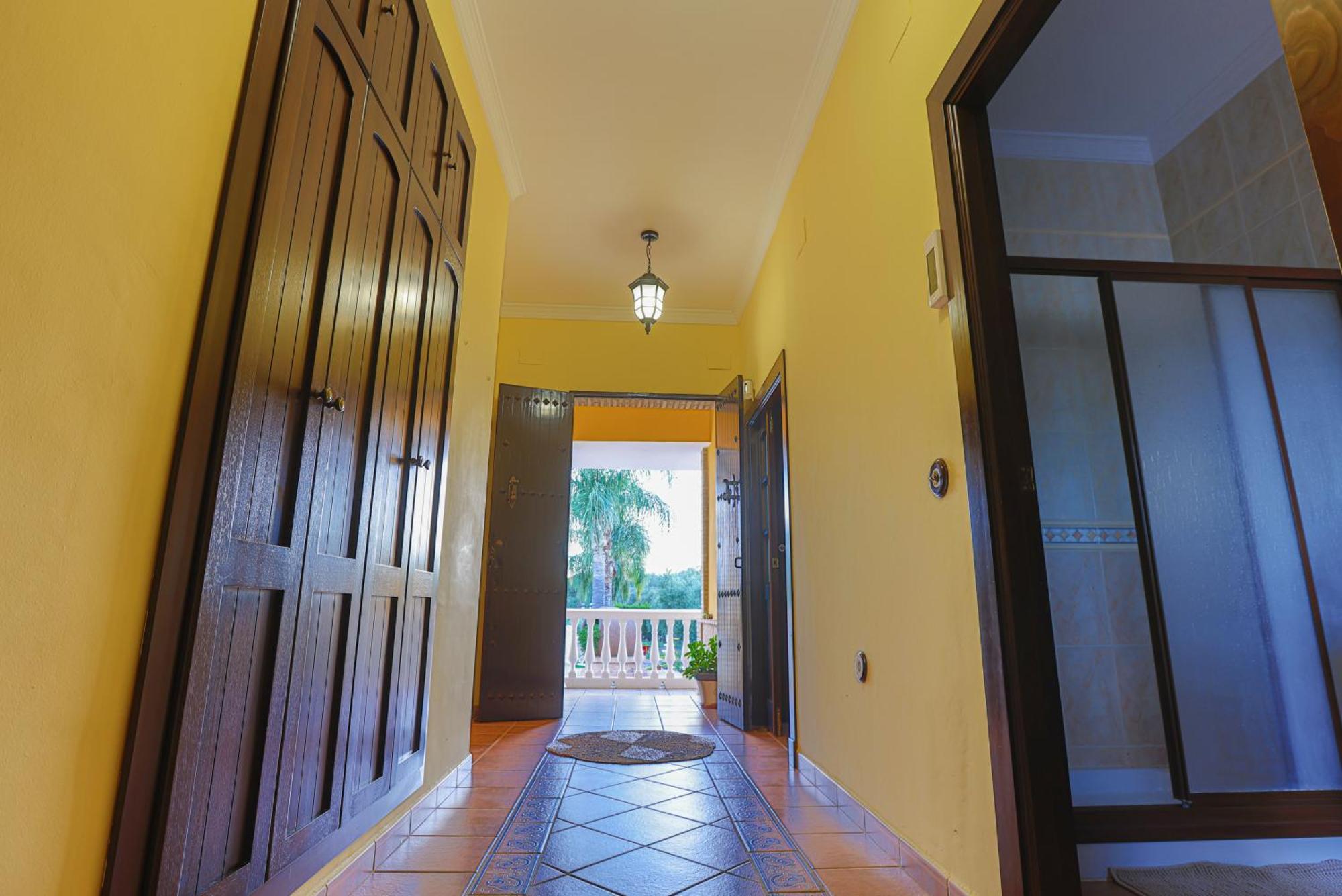 Casa Rural En El Entorno De Donana Villa Hinojos Buitenkant foto