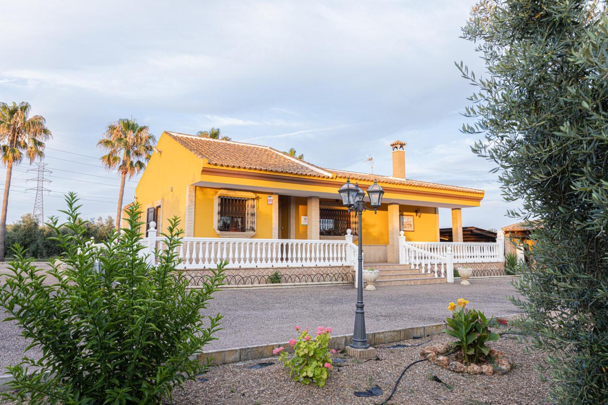 Casa Rural En El Entorno De Donana Villa Hinojos Buitenkant foto