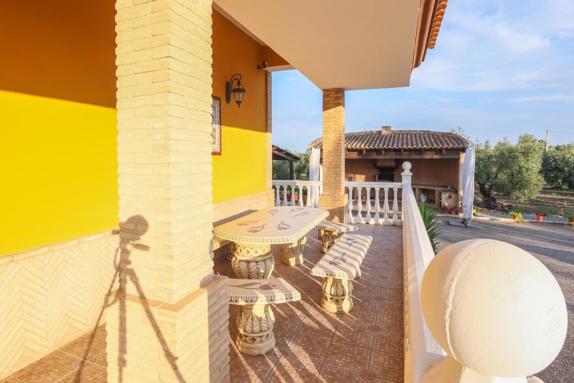 Casa Rural En El Entorno De Donana Villa Hinojos Buitenkant foto