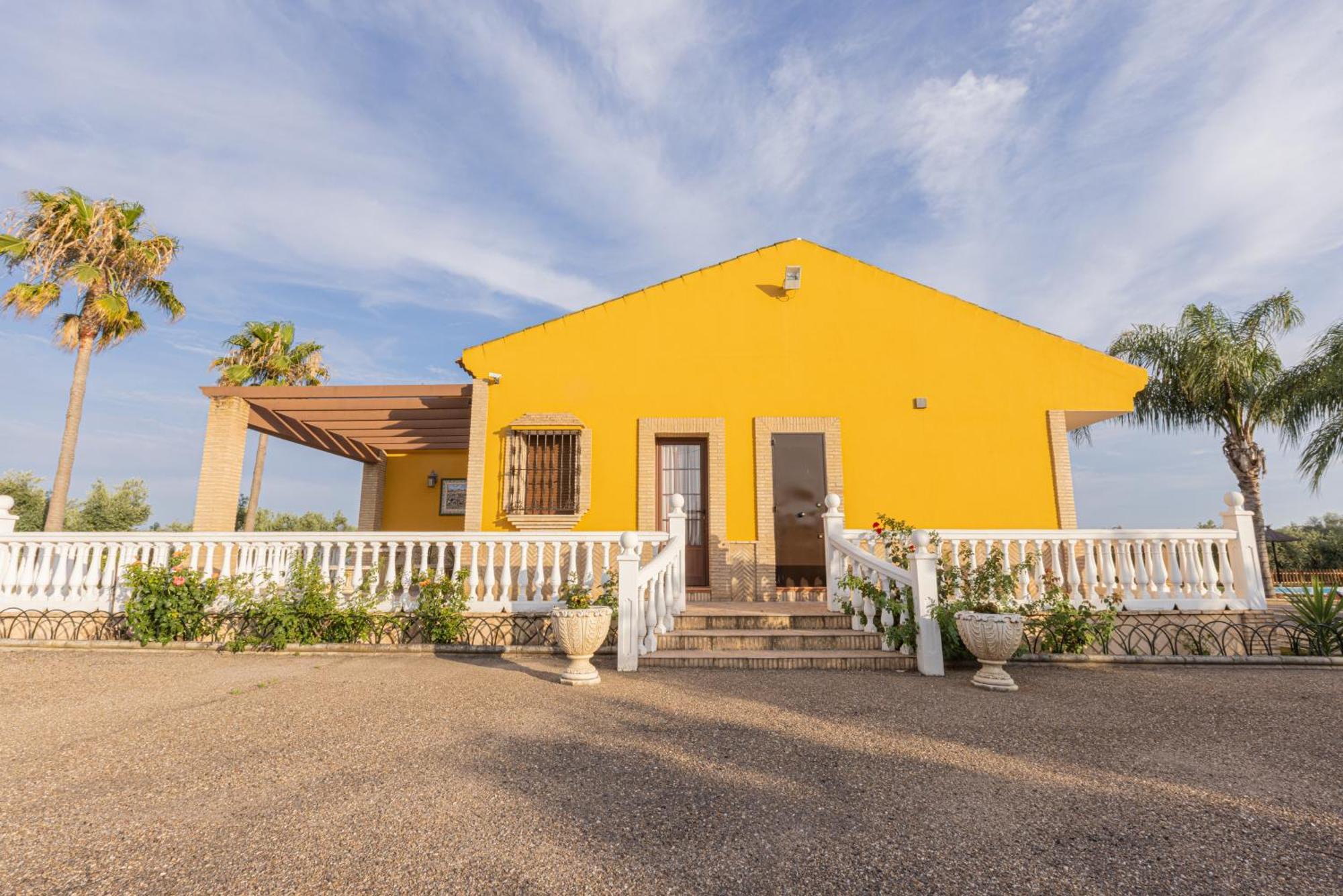 Casa Rural En El Entorno De Donana Villa Hinojos Buitenkant foto