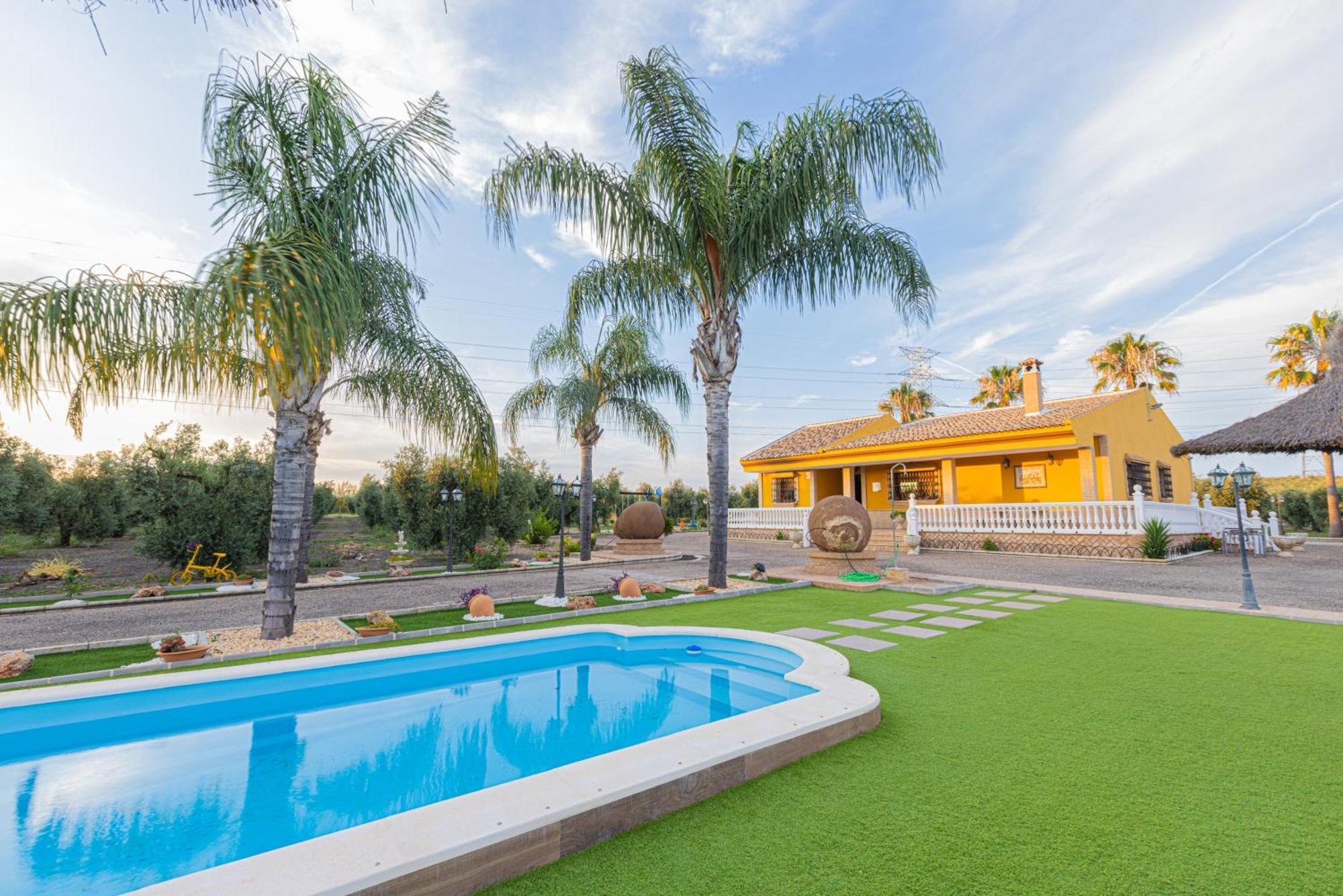 Casa Rural En El Entorno De Donana Villa Hinojos Buitenkant foto