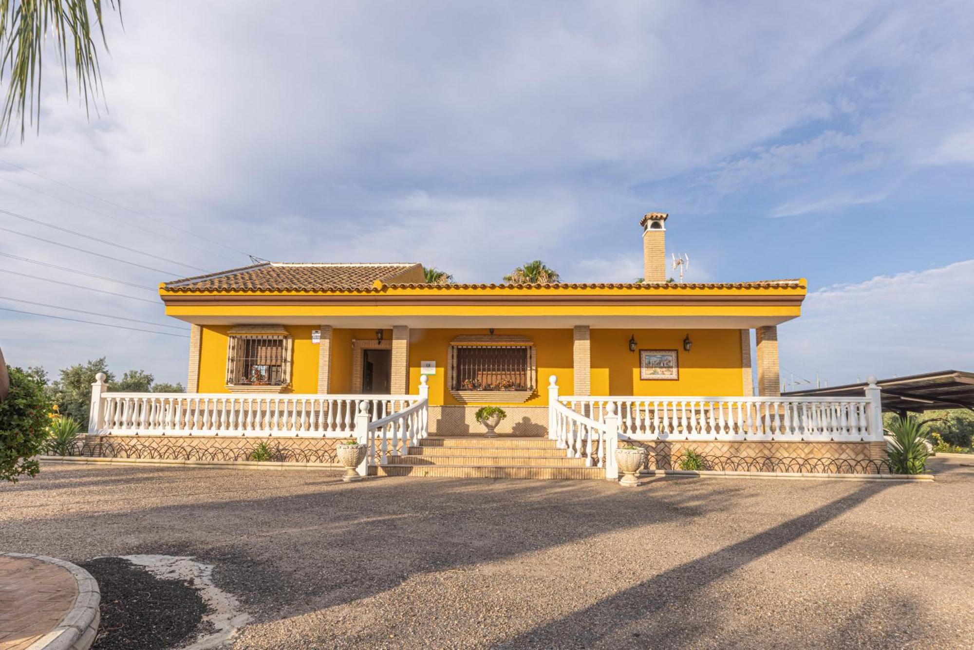 Casa Rural En El Entorno De Donana Villa Hinojos Buitenkant foto