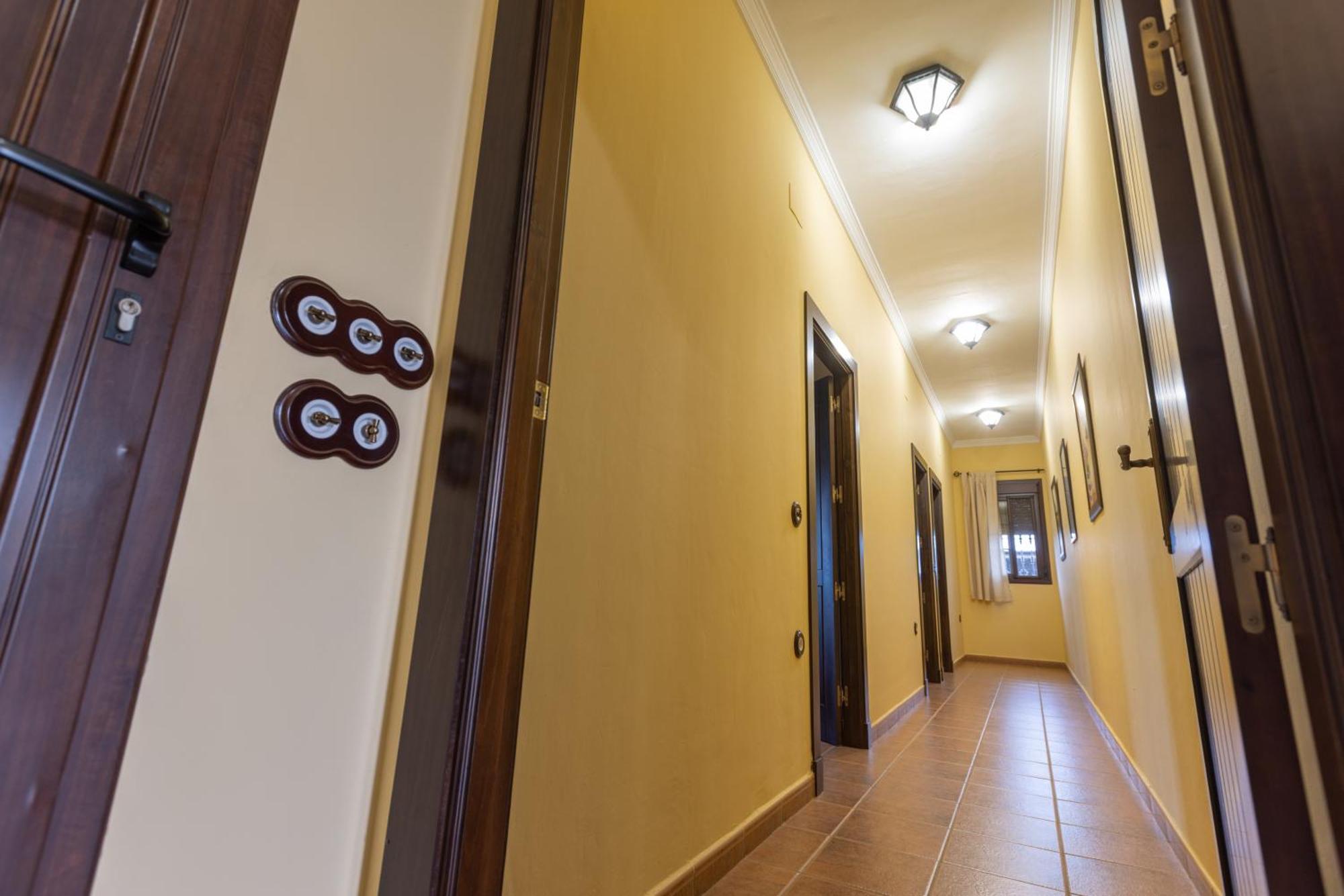 Casa Rural En El Entorno De Donana Villa Hinojos Buitenkant foto