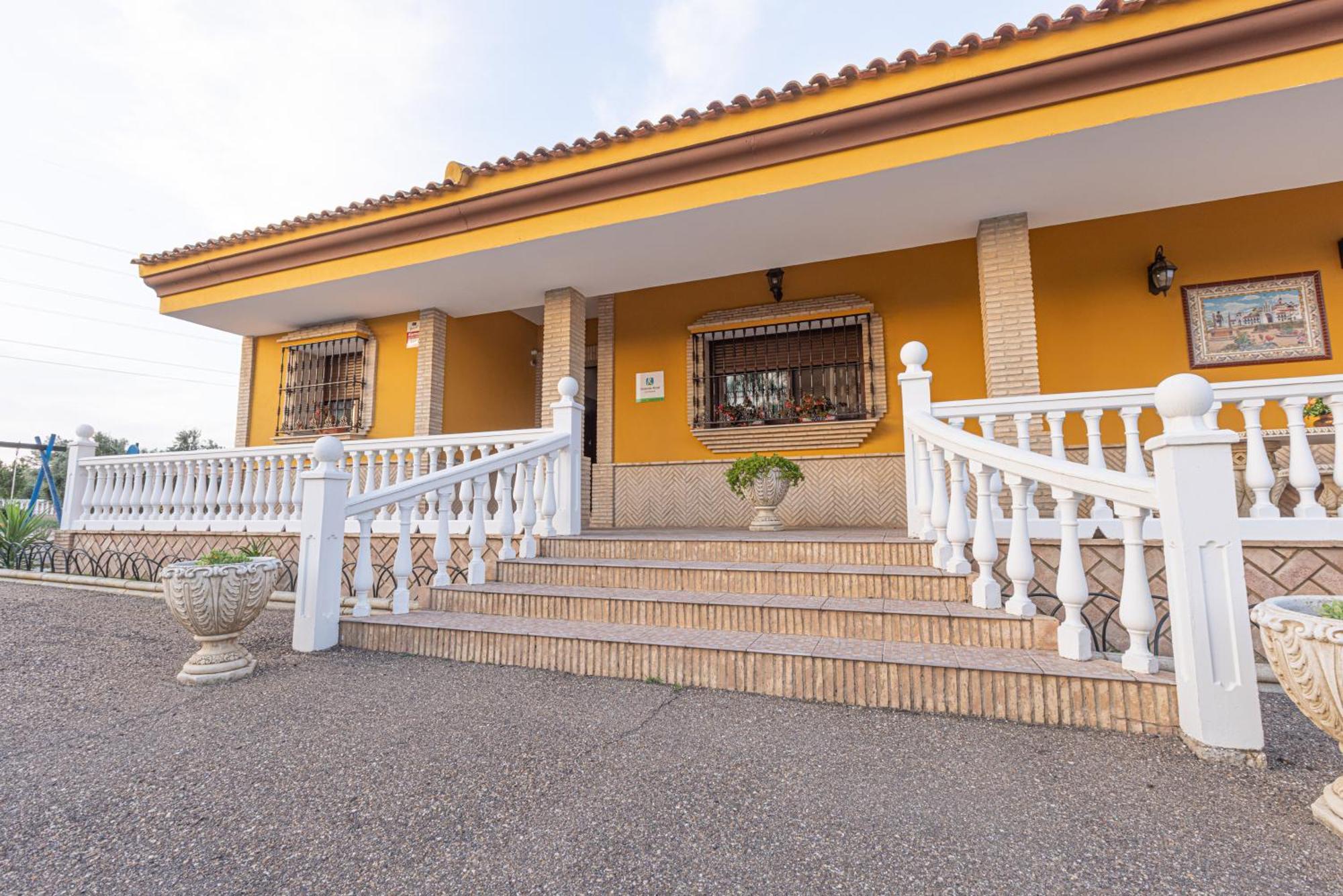 Casa Rural En El Entorno De Donana Villa Hinojos Buitenkant foto