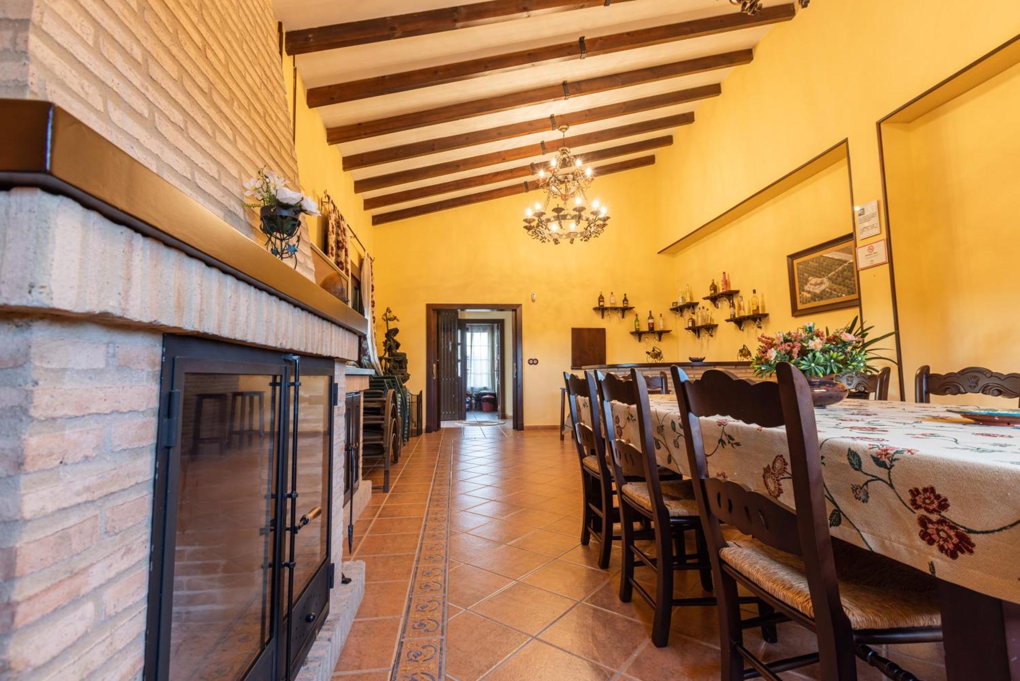 Casa Rural En El Entorno De Donana Villa Hinojos Buitenkant foto
