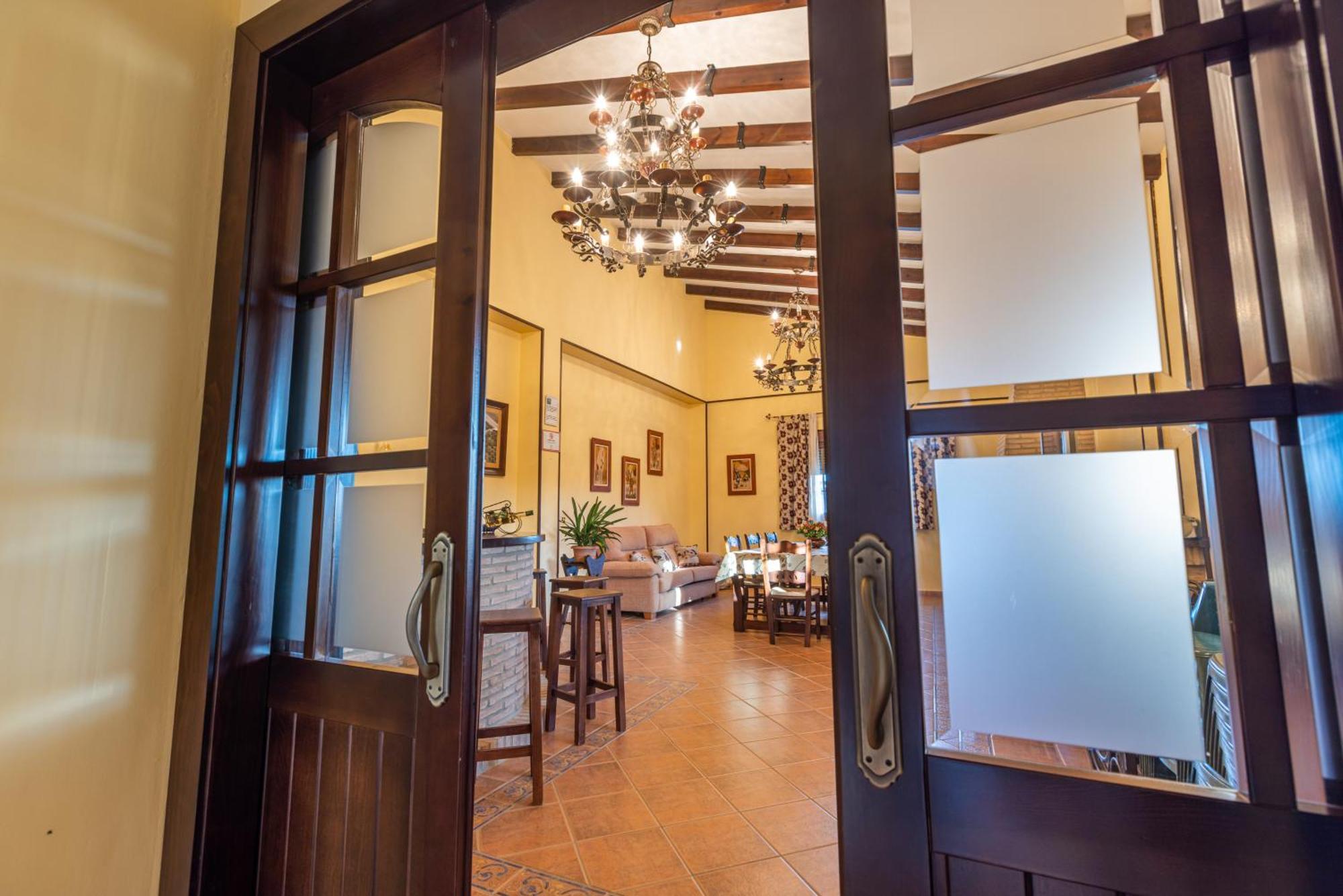 Casa Rural En El Entorno De Donana Villa Hinojos Buitenkant foto