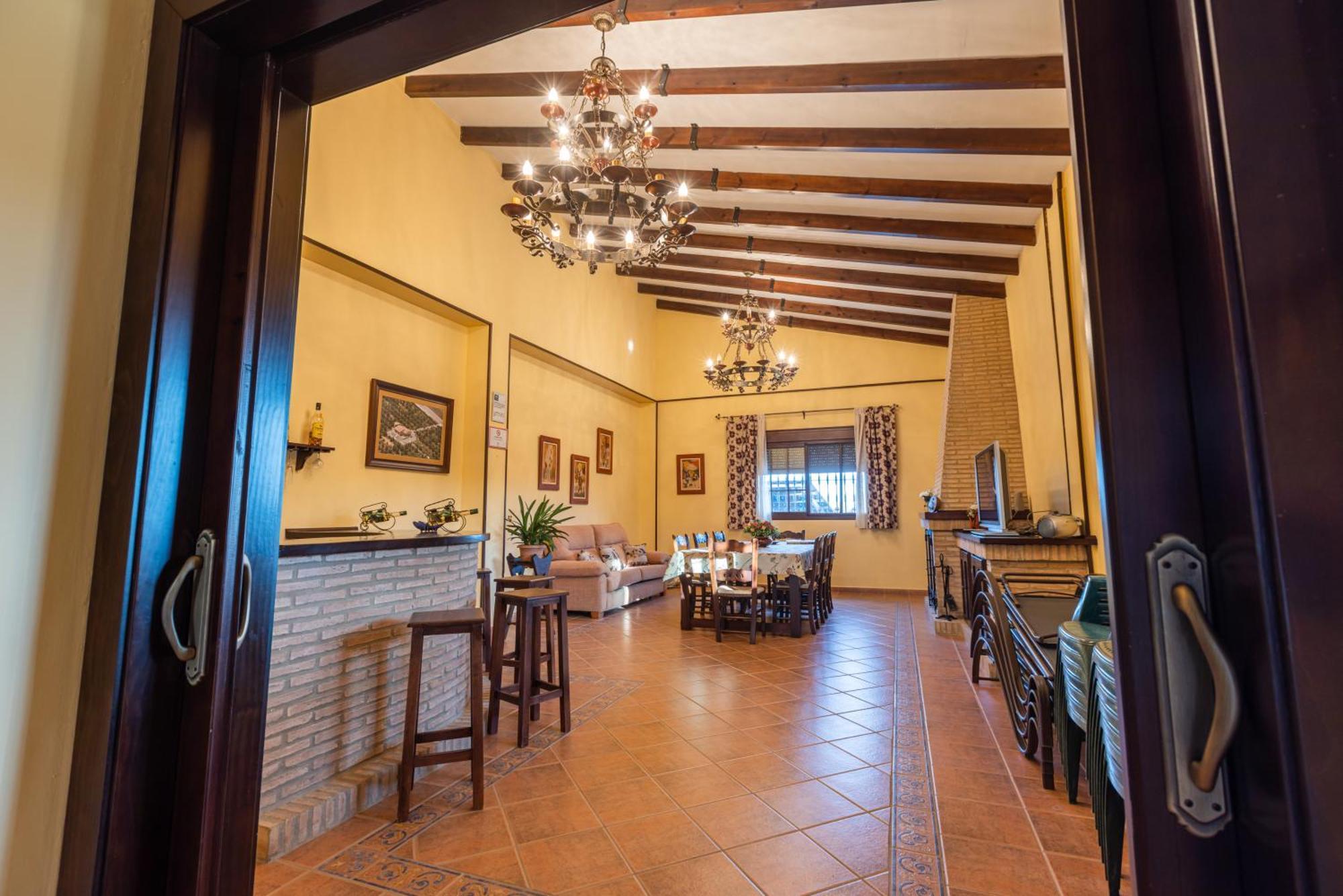 Casa Rural En El Entorno De Donana Villa Hinojos Buitenkant foto