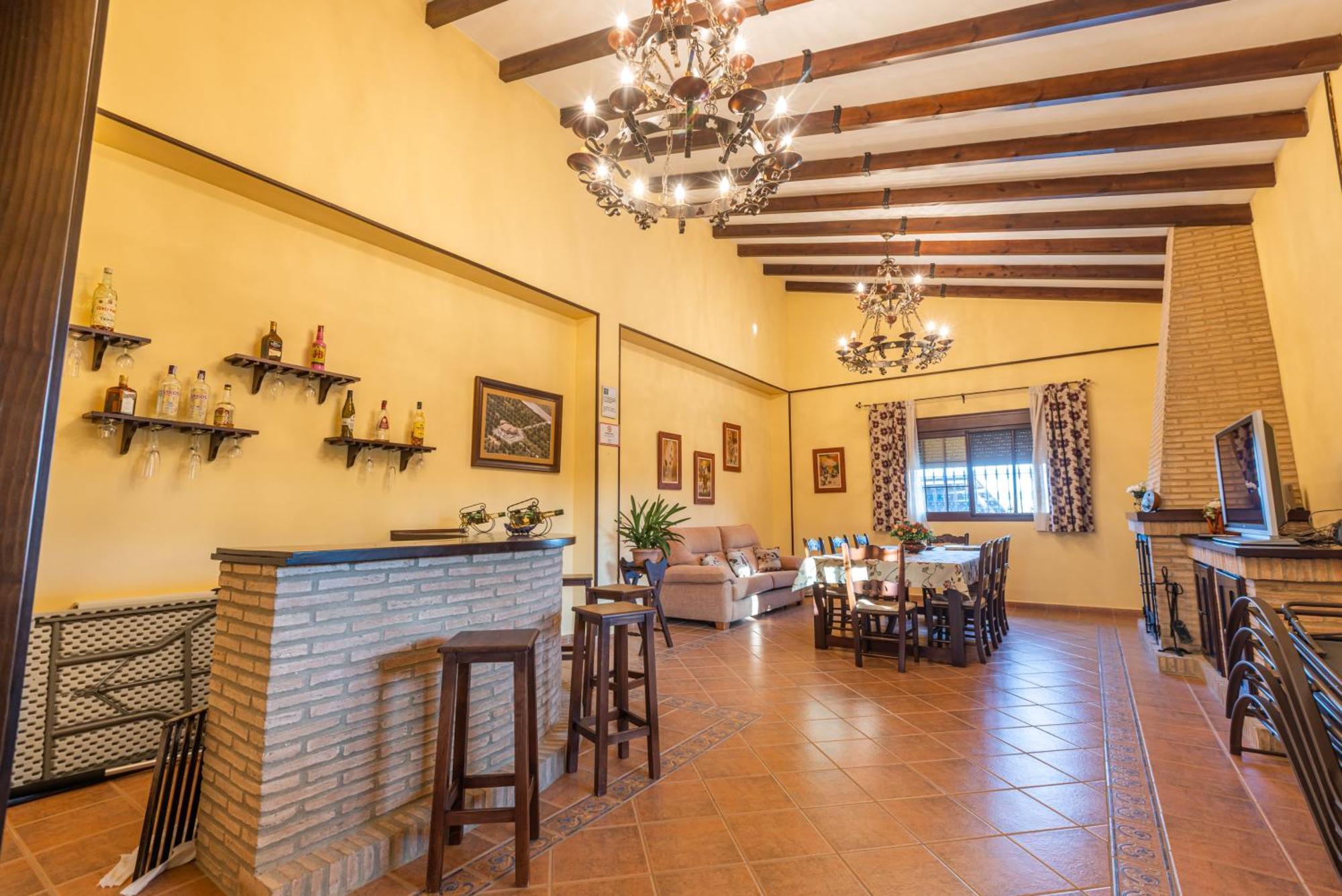 Casa Rural En El Entorno De Donana Villa Hinojos Buitenkant foto