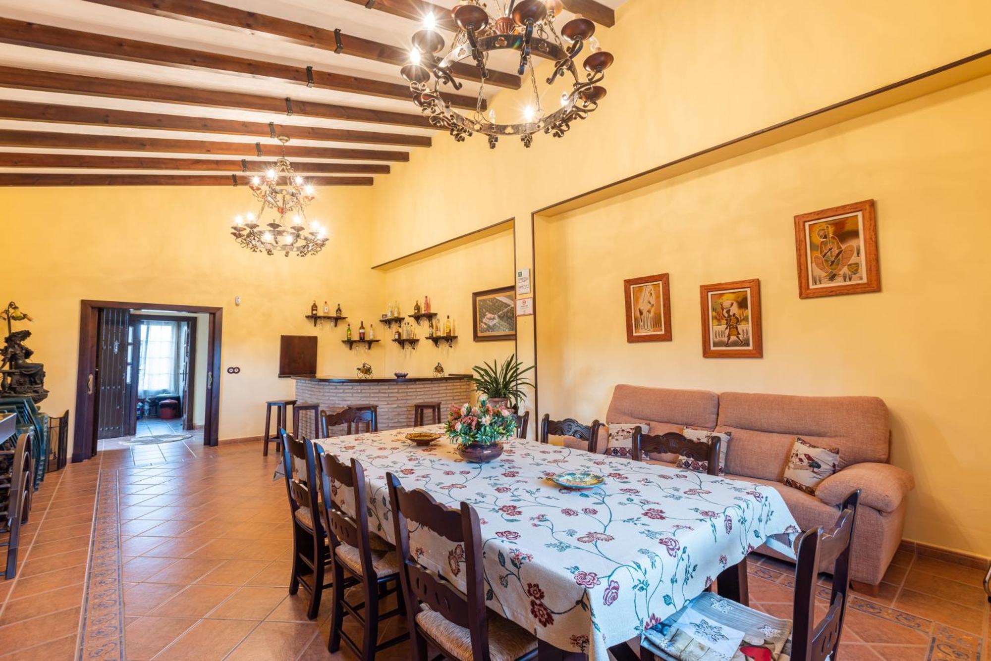 Casa Rural En El Entorno De Donana Villa Hinojos Buitenkant foto