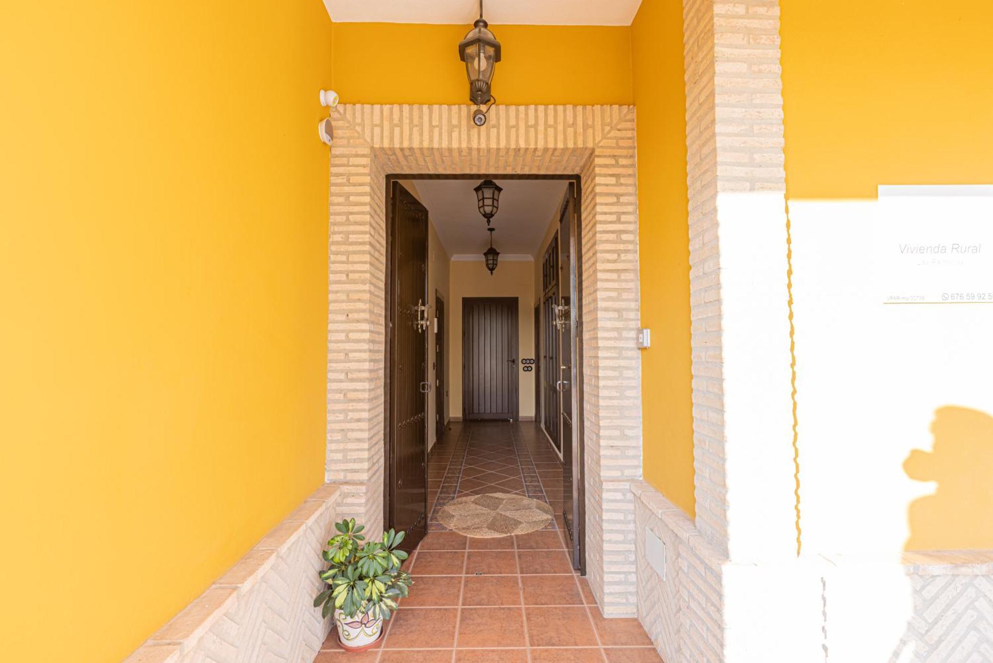 Casa Rural En El Entorno De Donana Villa Hinojos Buitenkant foto