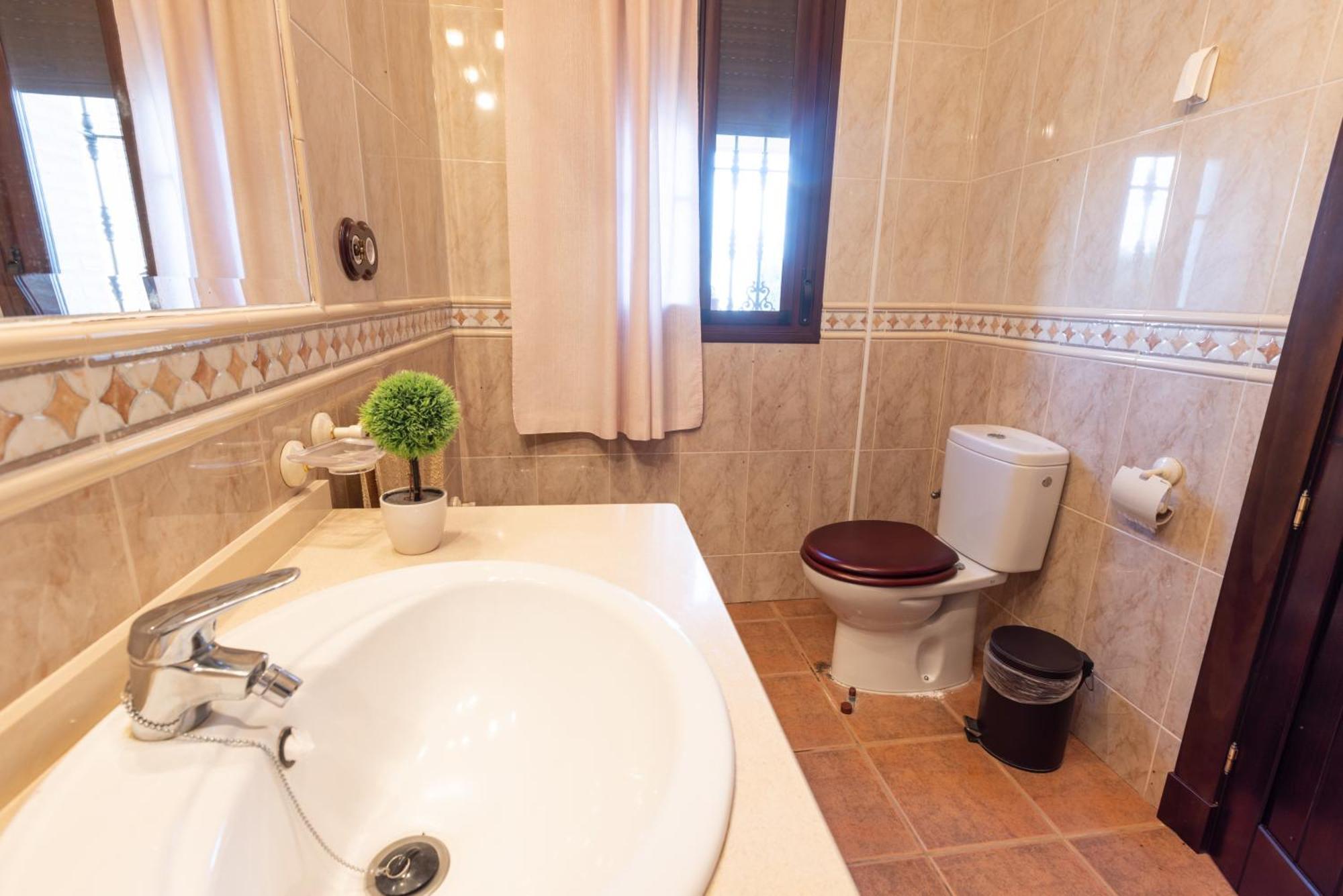 Casa Rural En El Entorno De Donana Villa Hinojos Buitenkant foto