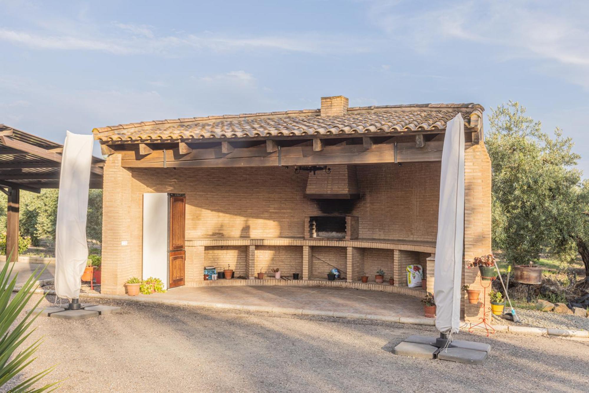 Casa Rural En El Entorno De Donana Villa Hinojos Buitenkant foto